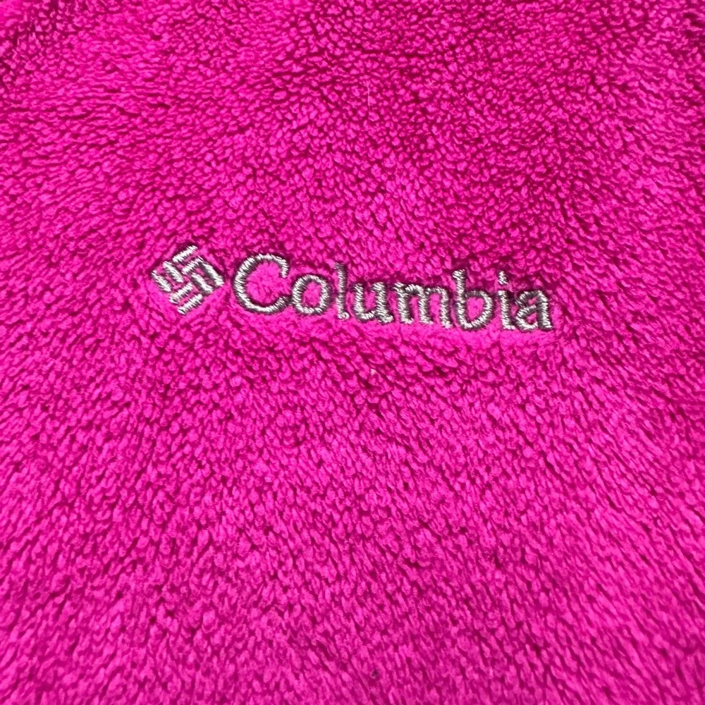 Columbia vintage Y2K Vibrant Pink Zip-Up Jacket - Picture 6 of 9